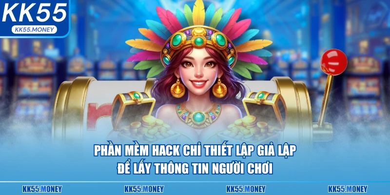 Phần mềm hack thiết lập trò chơi 